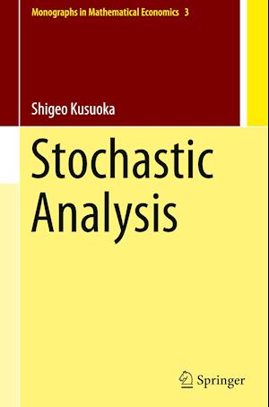 Stochastic Analysis