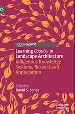 Learning Country in Landscape Architecture
