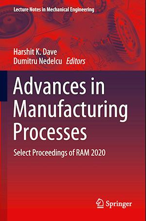 Advances in Manufacturing Processes