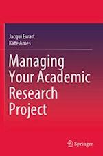 Managing Your Academic Research Project