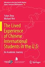 The Lived Experience of Chinese International Students in the U.S.