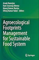 Agroecological Footprints Management for Sustainable Food System