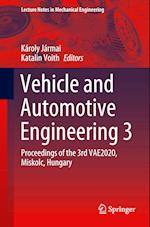 Vehicle and Automotive Engineering 3