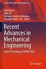 Recent Advances in Mechanical Engineering