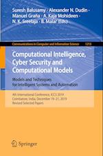 Computational Intelligence, Cyber Security and Computational Models. Models and Techniques for Intelligent Systems and Automation