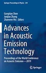 Advances in Acoustic Emission Technology : Proceedings of the World Conference on Acoustic Emission-2019 