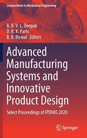 Advanced Manufacturing Systems and Innovative Product Design