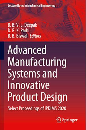 Advanced Manufacturing Systems and Innovative Product Design