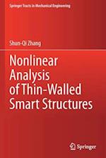 Nonlinear Analysis of Thin-Walled Smart Structures