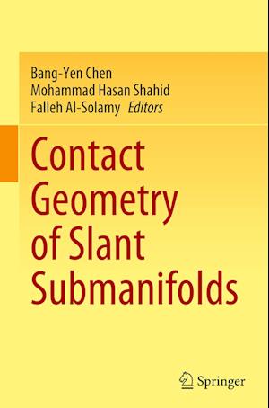 Contact Geometry of Slant Submanifolds