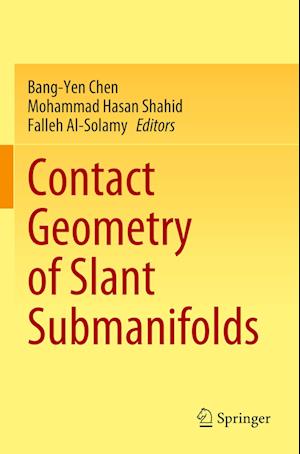 Contact Geometry of Slant Submanifolds