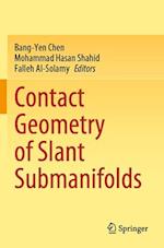 Contact Geometry of Slant Submanifolds
