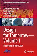 Design for Tomorrow—Volume 1