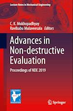 Advances in Non-destructive Evaluation