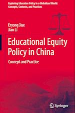 Educational Equity Policy in China