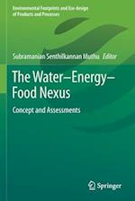The Water–Energy–Food Nexus