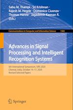 Advances in Signal Processing and Intelligent Recognition Systems