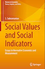 Social Values and Social Indicators