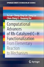 Computational Advances of Rh-Catalyzed C–H Functionalization