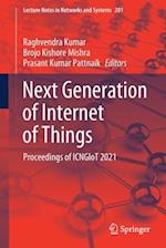 Next Generation of Internet of Things