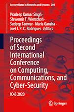 Proceedings of Second International Conference on Computing, Communications, and Cyber-Security