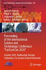 Proceeding of the International Science and Technology Conference "FarEast?on 2020"
