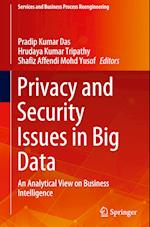 Privacy and Security Issues in Big Data