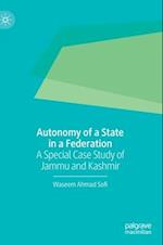 Autonomy of a State in a Federation