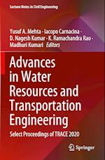 Advances in Water Resources and Transportation Engineering