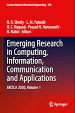 Emerging Research in Computing, Information, Communication and Applications