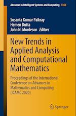 New Trends in Applied Analysis and Computational Mathematics