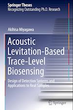 Acoustic Levitation-Based Trace-Level Biosensing