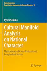 Cultural Manifold Analysis on National Character