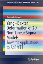 Yang–Baxter Deformation of 2D Non-Linear Sigma Models
