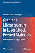Gradient Microstructure in Laser Shock Peened Materials