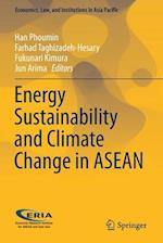Energy Sustainability and Climate Change in ASEAN