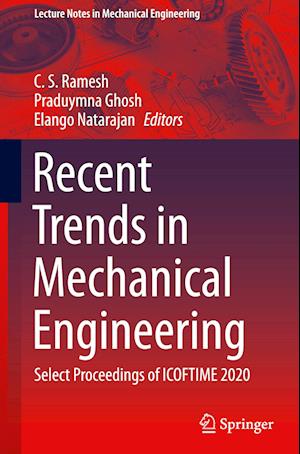 Recent Trends in Mechanical Engineering