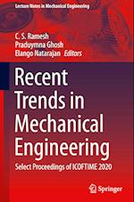 Recent Trends in Mechanical Engineering