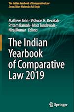 The Indian Yearbook of Comparative Law 2019