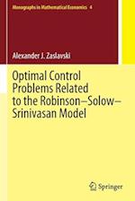 Optimal Control Problems Related to the Robinson–Solow–Srinivasan Model