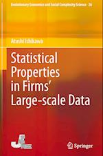 Statistical Properties in Firms’ Large-scale Data