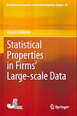 Statistical Properties in Firms’ Large-scale Data