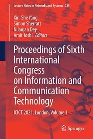 Proceedings of Sixth International Congress on Information and Communication Technology