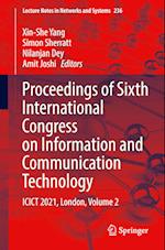 Proceedings of Sixth International Congress on Information and Communication Technology