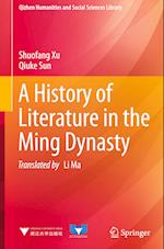 A History of Literature in the Ming Dynasty