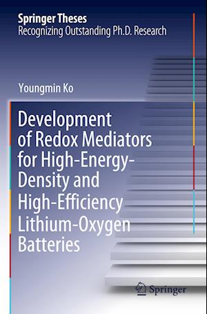 Development of Redox Mediators for High-Energy-Density and High-Efficiency Lithium-Oxygen Batteries