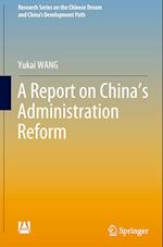 A Report on China’s Administration Reform