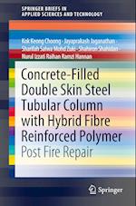 Concrete-Filled Double Skin Steel Tubular Column with Hybrid Fibre Reinforced Polymer