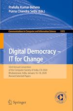 Digital Democracy – IT for Change