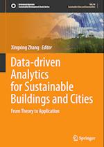 Data-driven Analytics for Sustainable Buildings and Cities